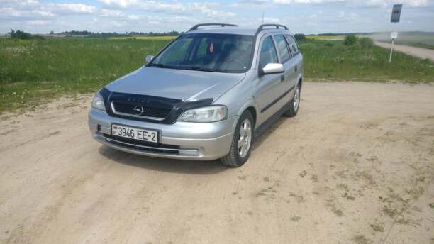 Opel Astra G, 2000 г.