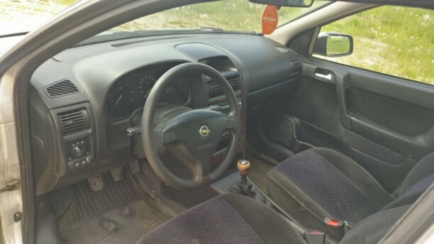 Opel Astra G, 2000 г.