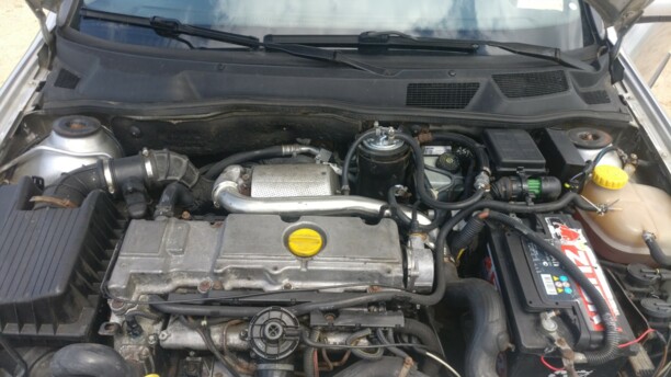 Opel Astra G, 2000 г.