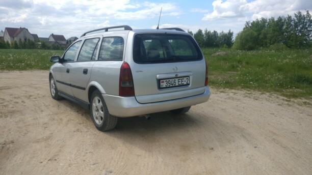 Opel Astra G, 2000 г.