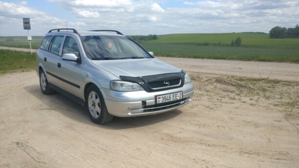 Opel Astra G, 2000 г.