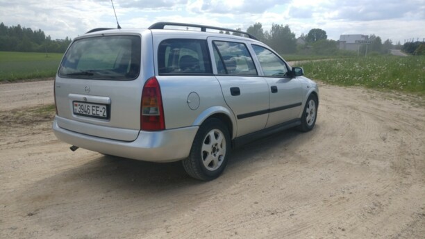 Opel Astra G, 2000 г.