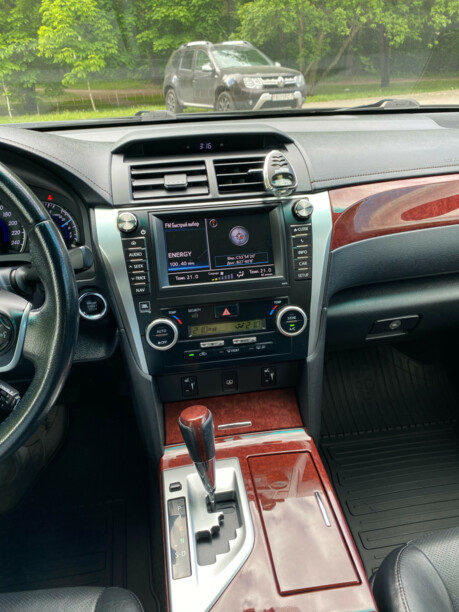 Toyota Camry XV50, 2012 г.