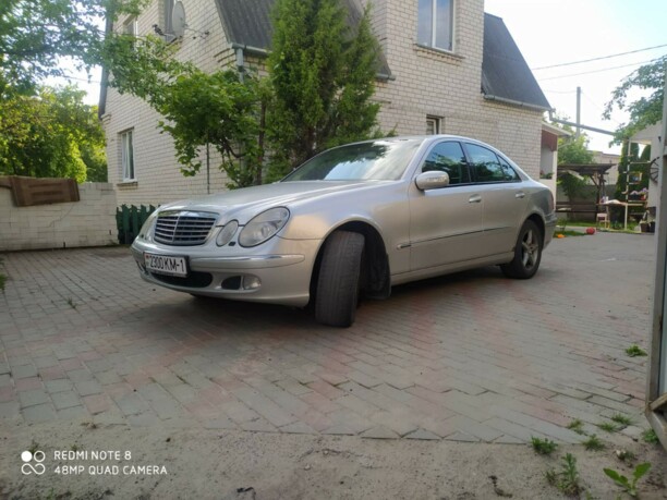 Mercedes-Benz E-Класс W211, S211, 2002 г.