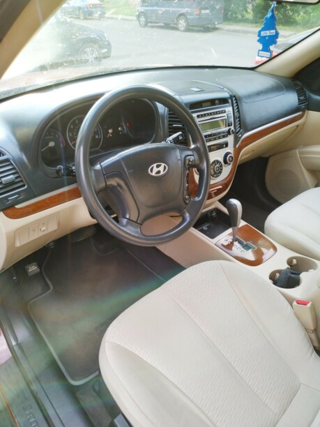 Hyundai Santa Fe CM, 2008 г.