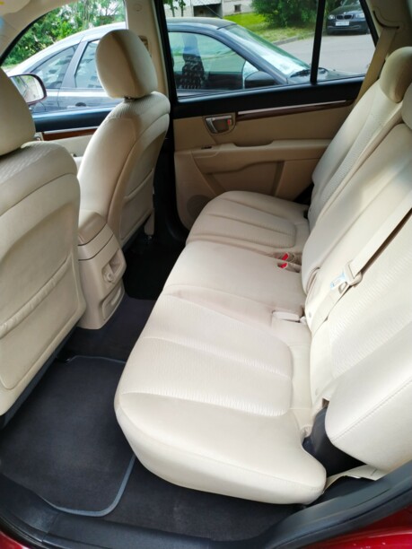 Hyundai Santa Fe CM, 2008 г.