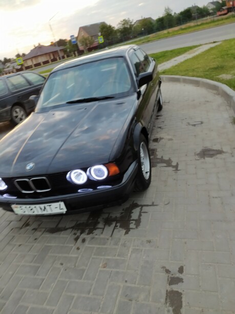 BMW 5 серия E34, 1988 г.