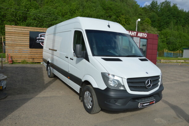 Mercedes-Benz Sprinter 316 Extra long, 2016 г.