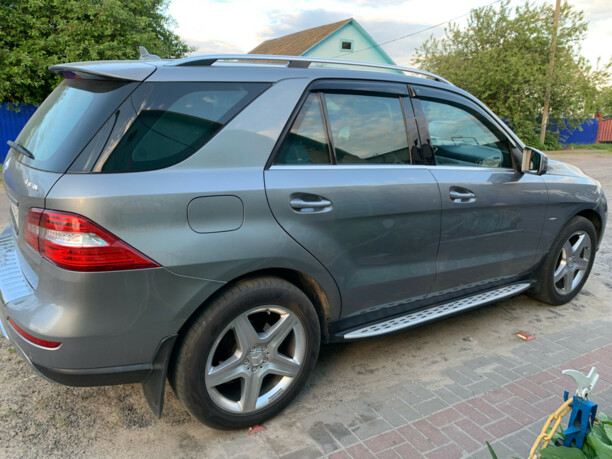 Mercedes-Benz M-Класс W166, 2012 г.