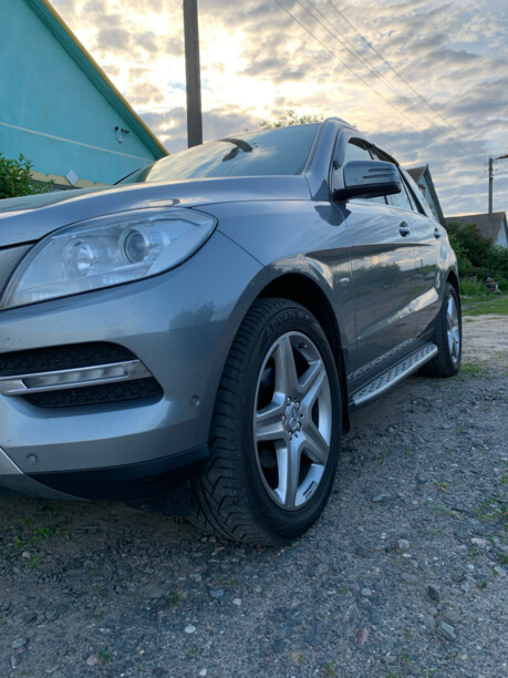 Mercedes-Benz M-Класс W166, 2012 г.