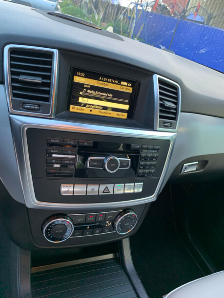 Mercedes-Benz M-Класс W166, 2012 г.