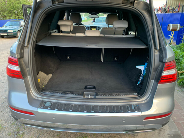 Mercedes-Benz M-Класс W166, 2012 г.