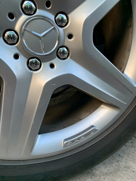 Mercedes-Benz M-Класс W166, 2012 г.