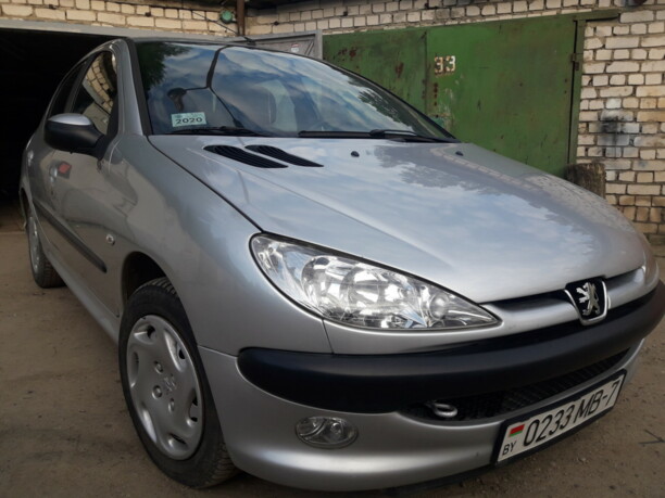 Peugeot 206 I, 2003 г.