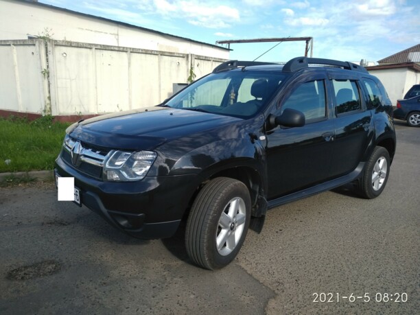 Renault Duster I · Рестайлинг, 2015 г.