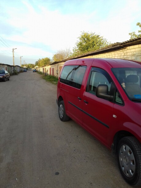 Volkswagen Caddy MAXI III, 2009 г.