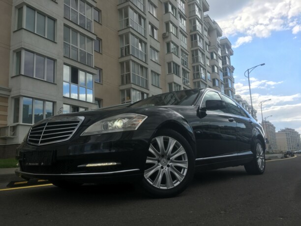 Mercedes-Benz S-Класс W221, 2009 г.