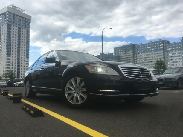 Mercedes-Benz S-Класс W221, 2009 г.