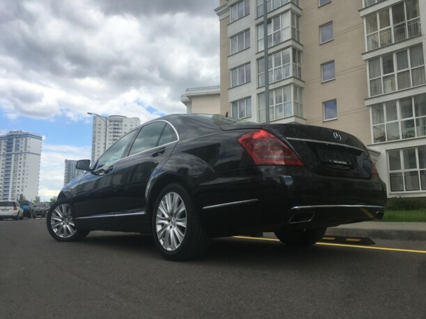 Mercedes-Benz S-Класс W221, 2009 г.