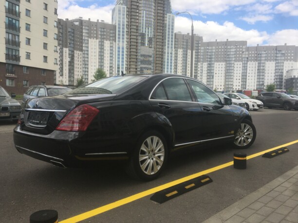 Mercedes-Benz S-Класс W221, 2009 г.