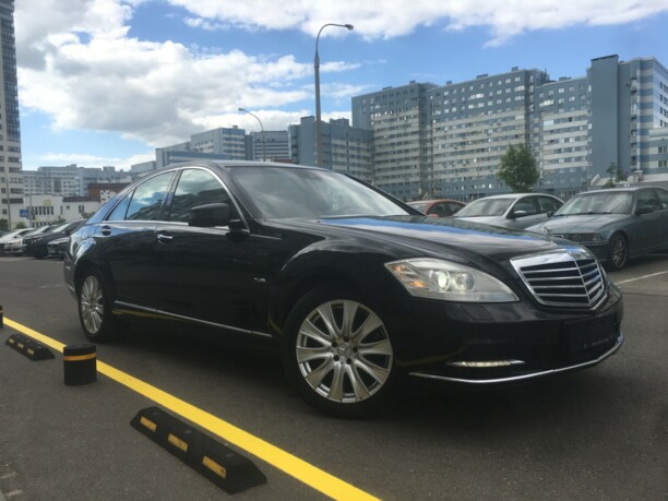 Mercedes-Benz S-Класс W221, 2009 г.