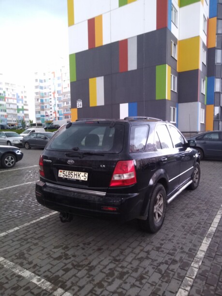 Kia Sorento I, 2004 г.
