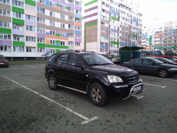 Kia Sorento I, 2004 г.