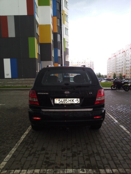 Kia Sorento I, 2004 г.