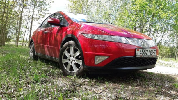 Honda Civic VIII, 2008 г.