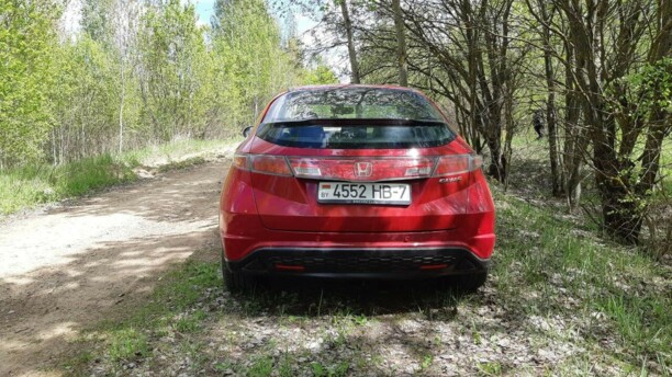 Honda Civic VIII, 2008 г.