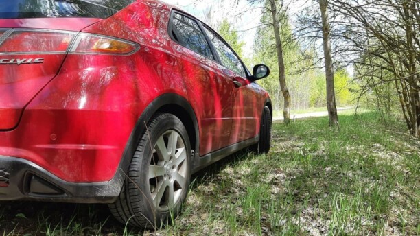 Honda Civic VIII, 2008 г.