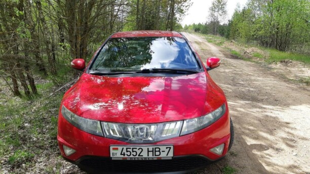 Honda Civic VIII, 2008 г.