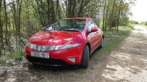 Honda Civic VIII, 2008 г.