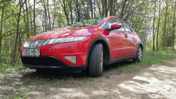 Honda Civic VIII, 2008 г.