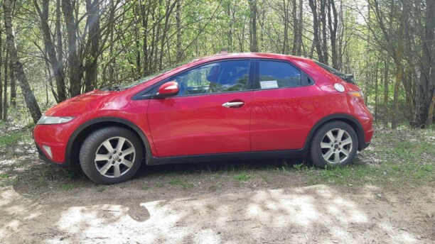 Honda Civic VIII, 2008 г.