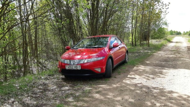 Honda Civic VIII, 2008 г.