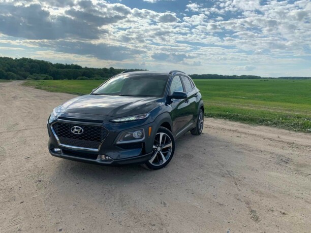 Hyundai Kona, 2018 г.