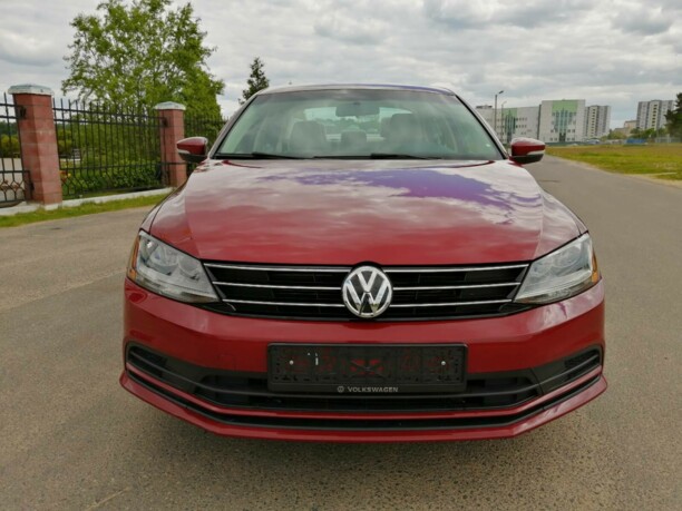 Volkswagen Jetta VI · Рестайлинг, 2017 г.
