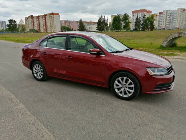 Volkswagen Jetta VI · Рестайлинг, 2017 г.