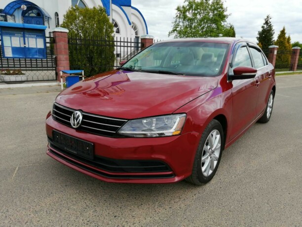 Volkswagen Jetta VI · Рестайлинг, 2017 г.