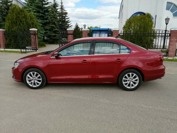 Volkswagen Jetta VI · Рестайлинг, 2017 г.
