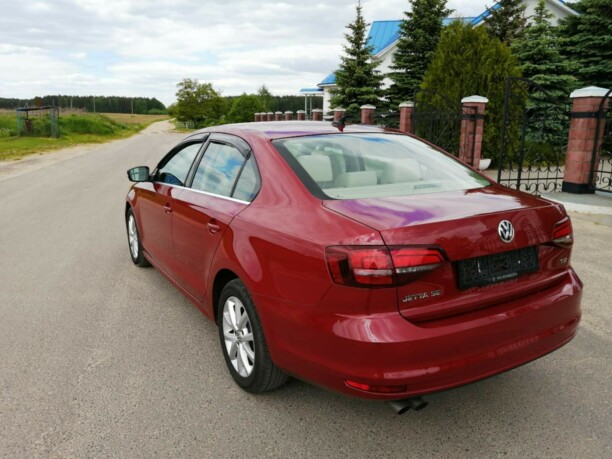 Volkswagen Jetta VI · Рестайлинг, 2017 г.