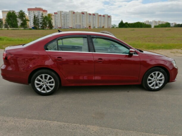Volkswagen Jetta VI · Рестайлинг, 2017 г.