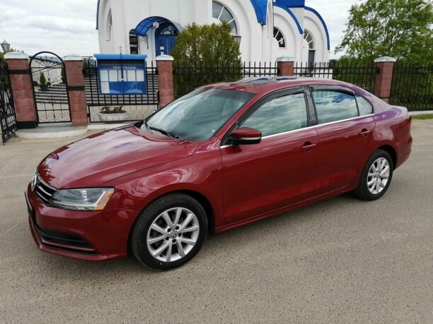 Volkswagen Jetta VI · Рестайлинг, 2017 г.