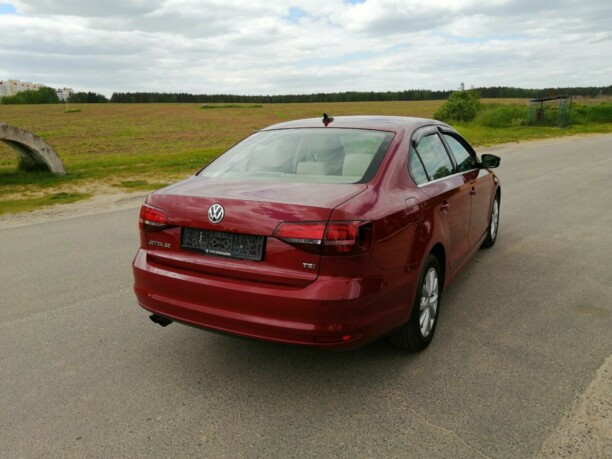 Volkswagen Jetta VI · Рестайлинг, 2017 г.