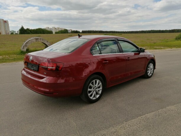 Volkswagen Jetta VI · Рестайлинг, 2017 г.