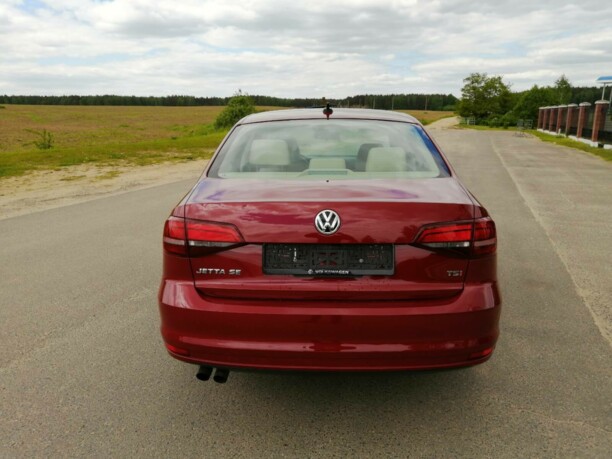 Volkswagen Jetta VI · Рестайлинг, 2017 г.