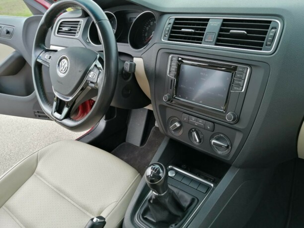 Volkswagen Jetta VI · Рестайлинг, 2017 г.