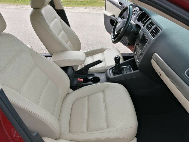Volkswagen Jetta VI · Рестайлинг, 2017 г.