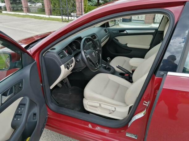 Volkswagen Jetta VI · Рестайлинг, 2017 г.